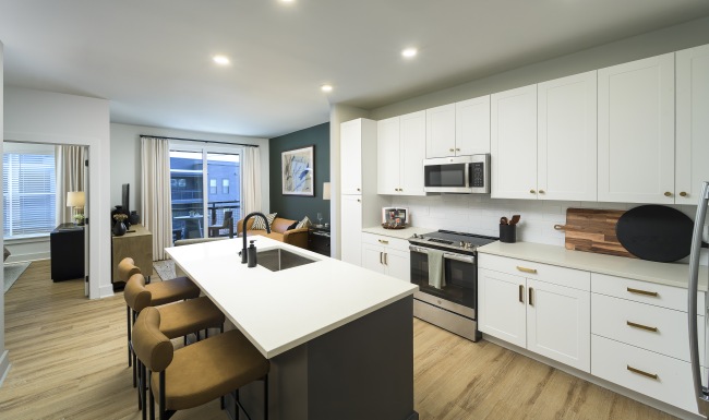 Studio, 1-, & 2-Bedrooms